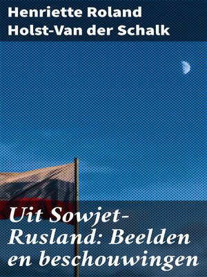 cover image of Uit Sowjet-Rusland